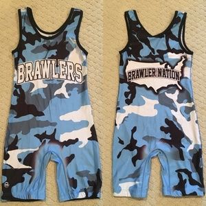 PA Brawlers National Team Singlet